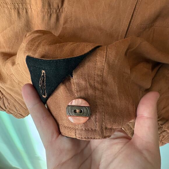 Vintage PIERRE LAMONTE Women's 12 Retro 80's Zip Jacket Western Disco Quirky - Picture 9 of 12